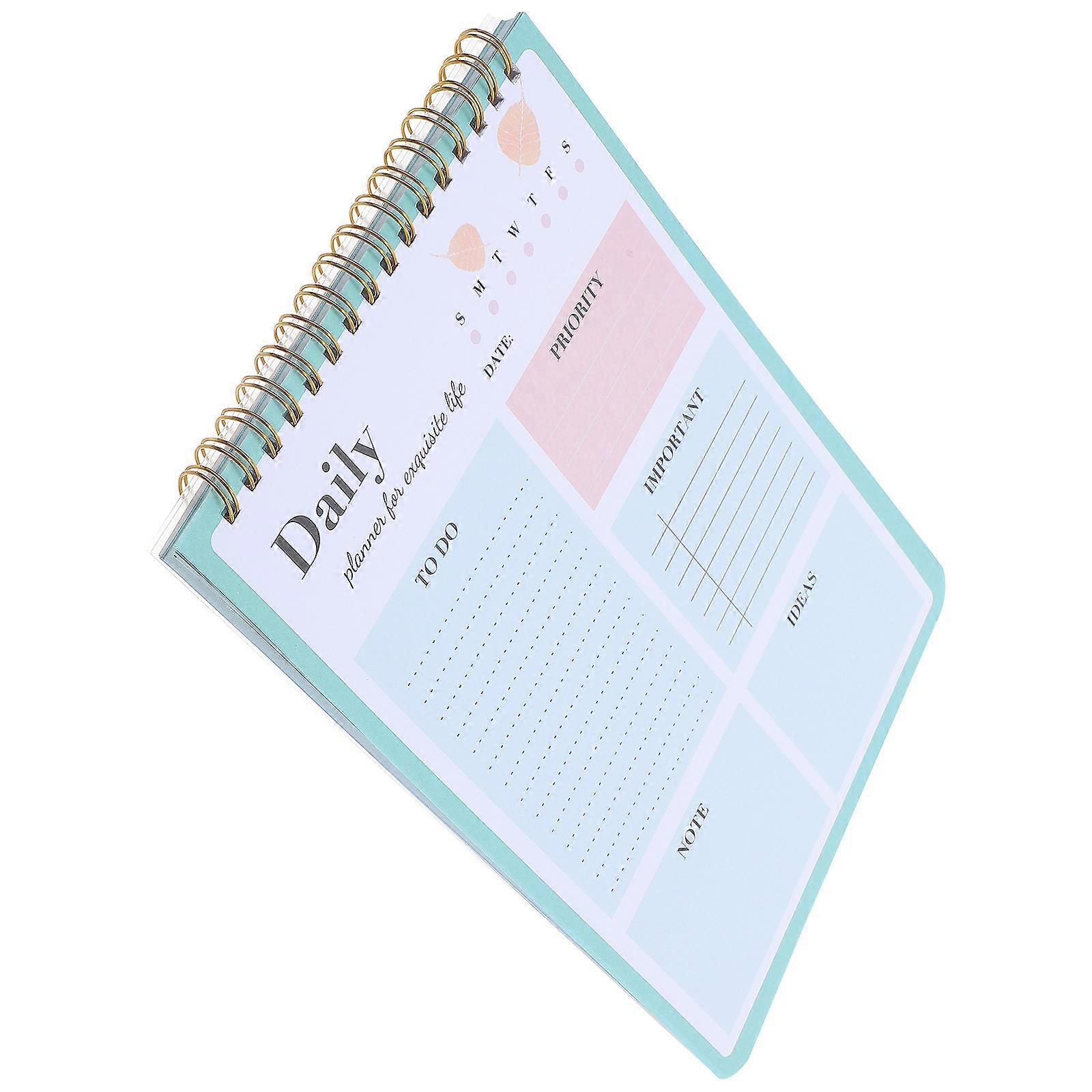 Time Management Notebook Efficient Planner for Daily Use