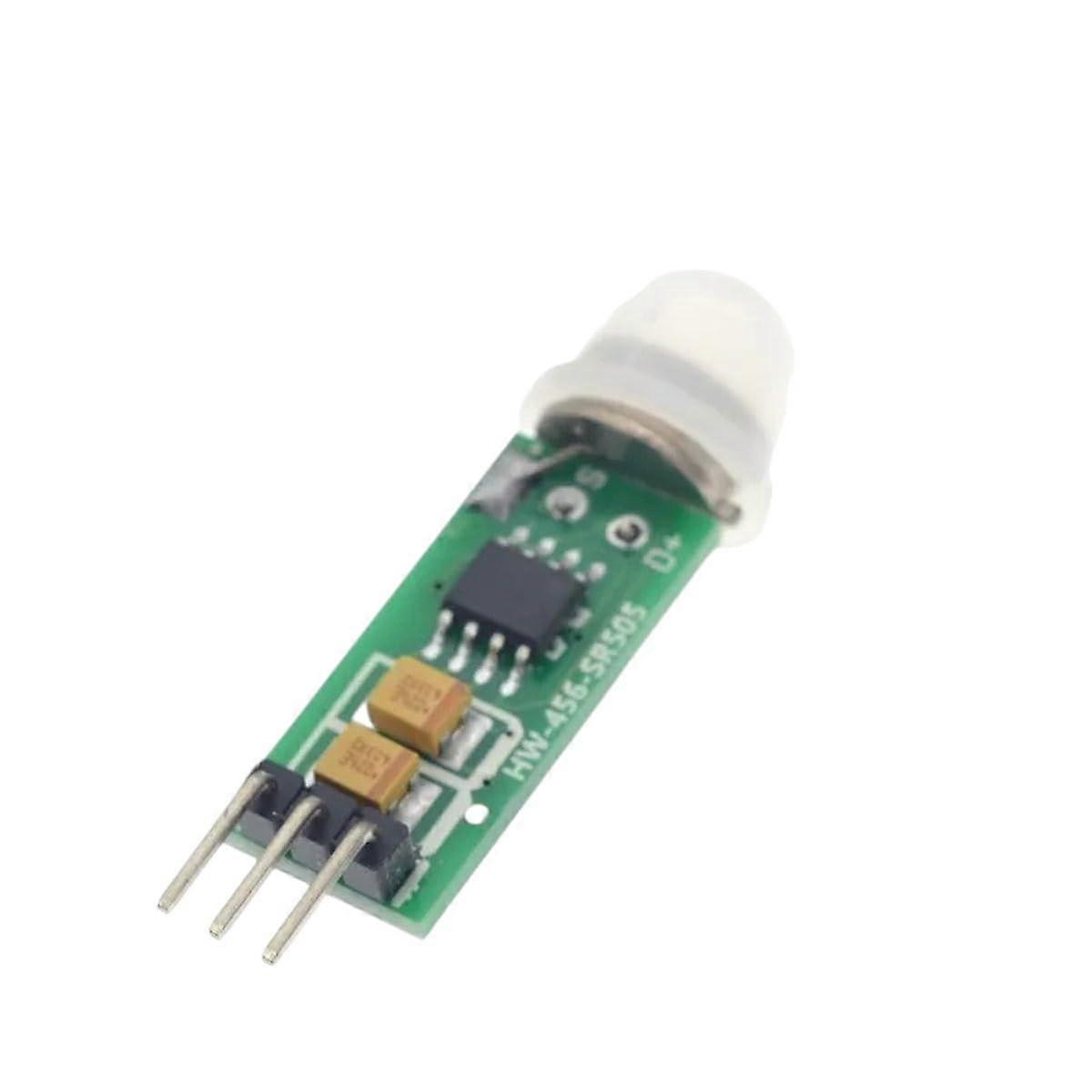 Mini PIR Motion Sensor Module HCSR505 Infrared Detector for Reliable DIY Security Systems