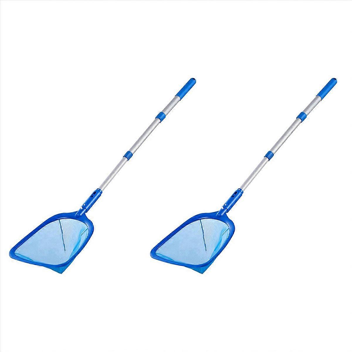 Pool Skimmer Pool Net with 3 Section Pole,Pool Skimmer Net