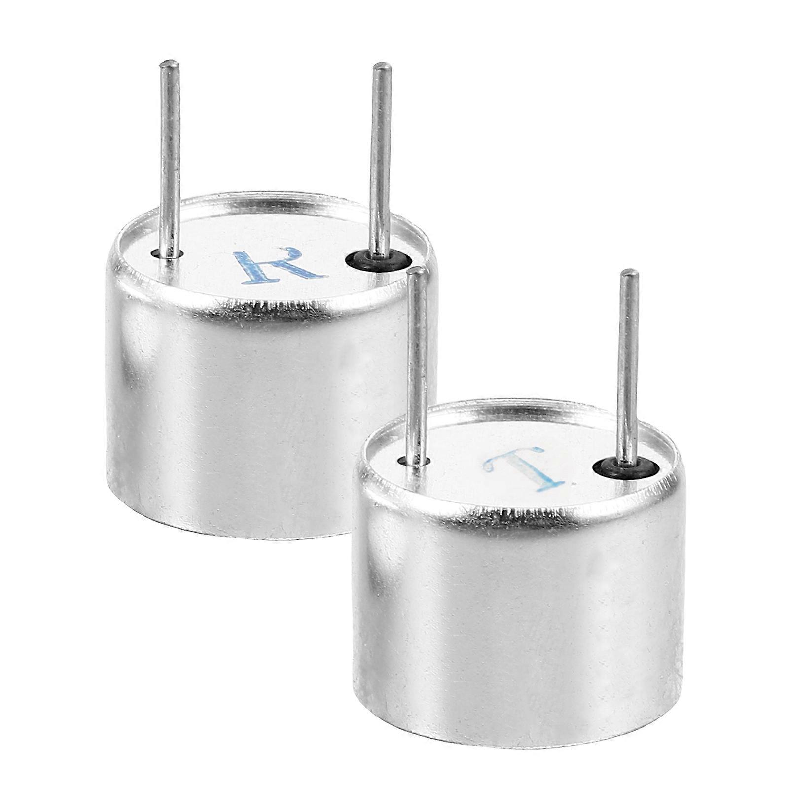 Ultrasonic Sensor Transceiver Probe High Precision Detection Automation Equipment 1Pair