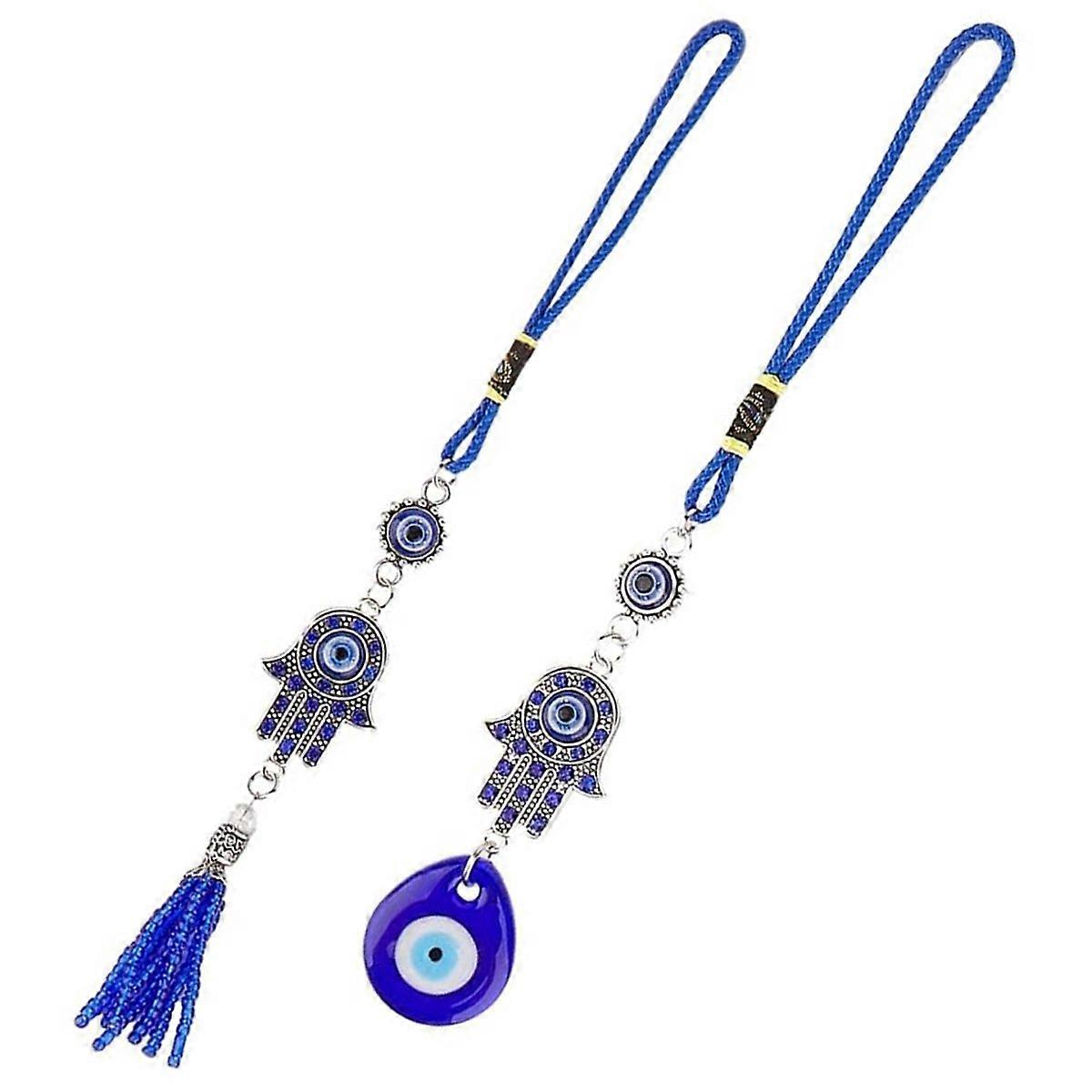 Devil's Eye Turkish Blue Eye Car Pendant