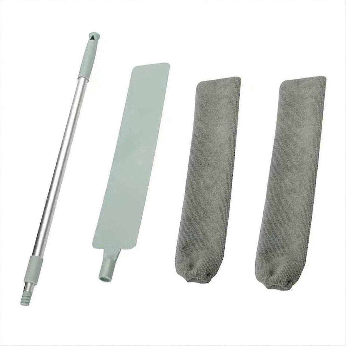 Retractable Gaps Dust Cleaner, Extendable Duster with Bendable & Removable Head, Washable Dusting Br