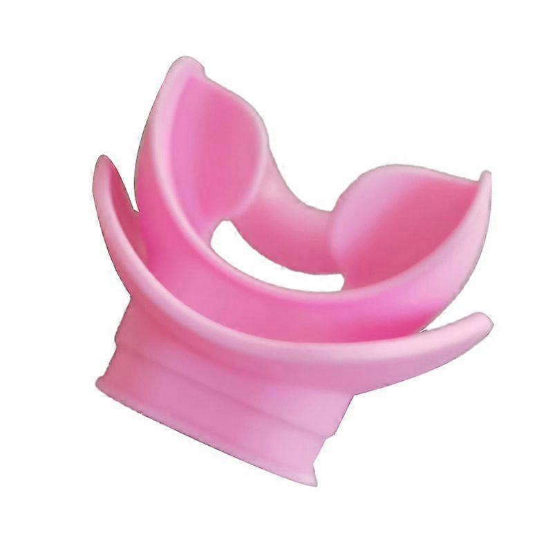 Moldable Silicone Diving Bite Mouthpiece Regulator Pink