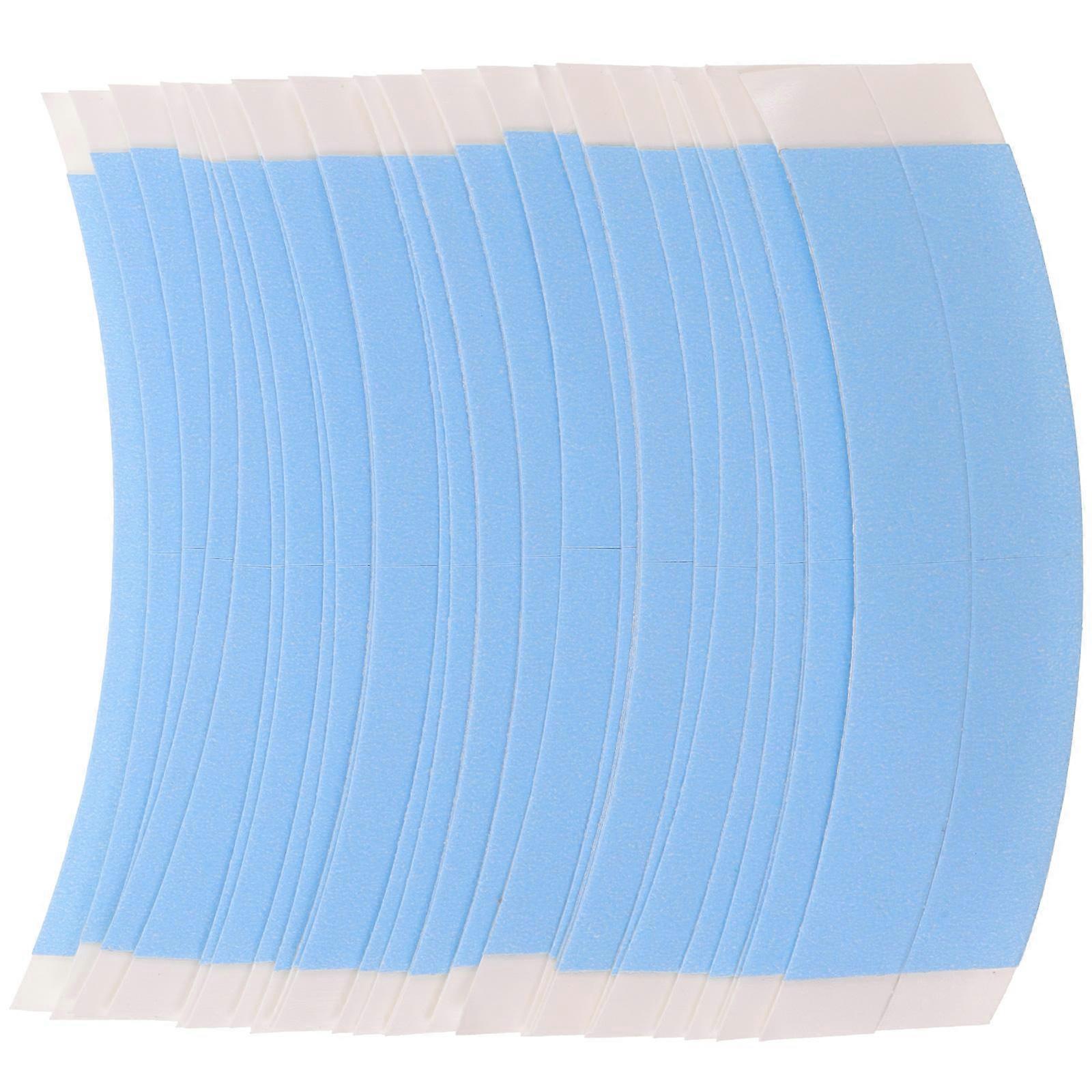 Double Sided Wig Adhesive Premium Mini Tape for Wig 36Pcs Pack Blue