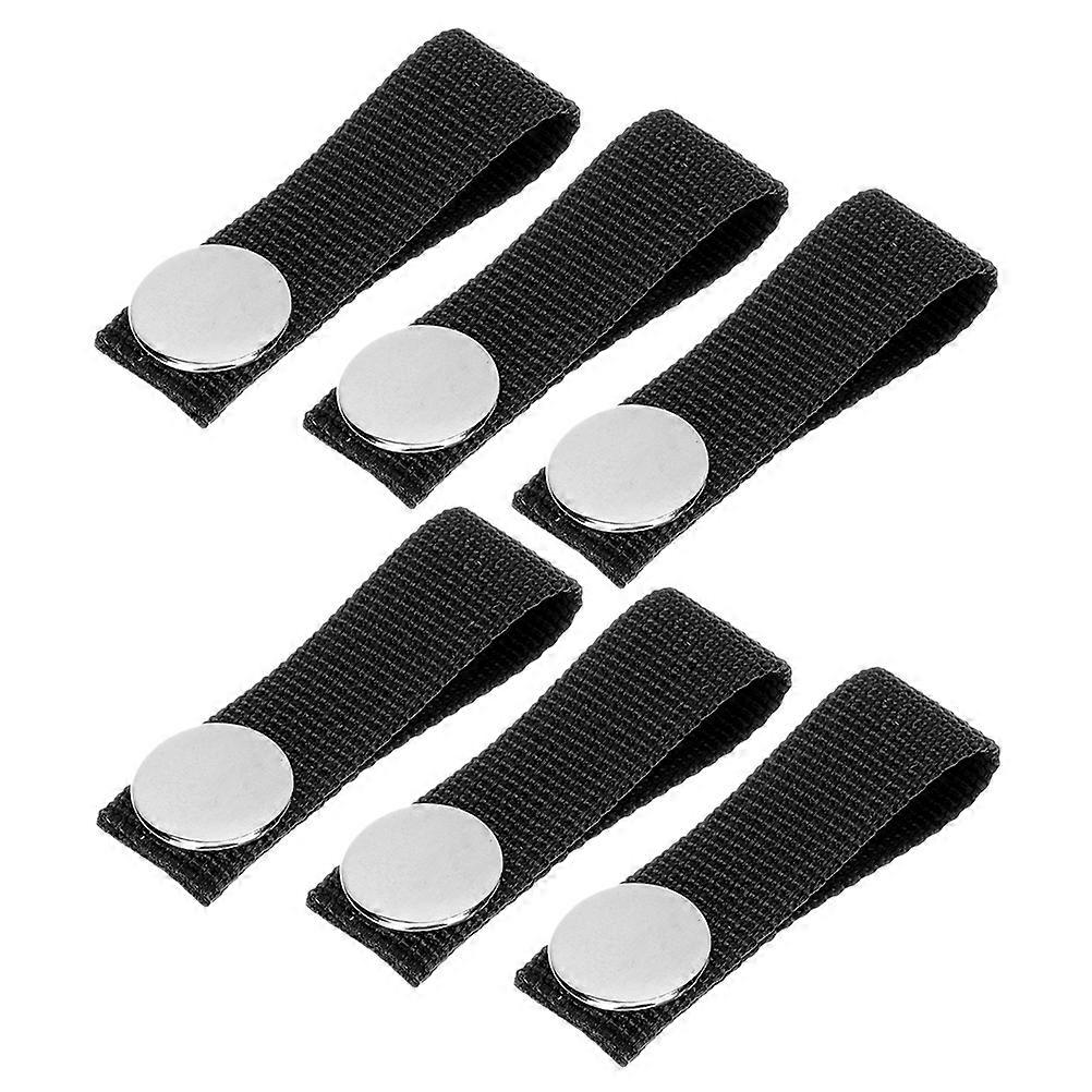 Chin Strap for Hockey with Snap Closure Durable 3Pairs