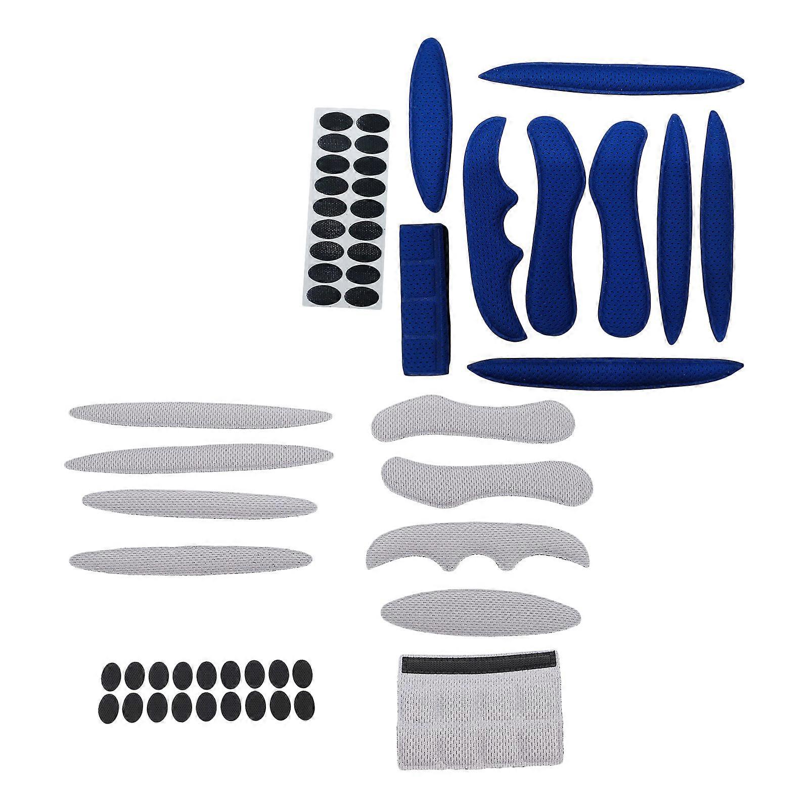 Mountain Bike Inner Padding for Cycling 2Set Sponge Foam Protective Liners