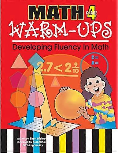 Math Warm-Ups Grade 4: Developing Fluency in Math