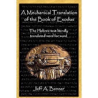 Een mechanische vertaling van het boek Exodus