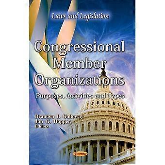 Congressional Member Organizations