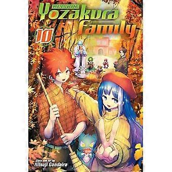 Missie: Familie Yozakura, deel 10