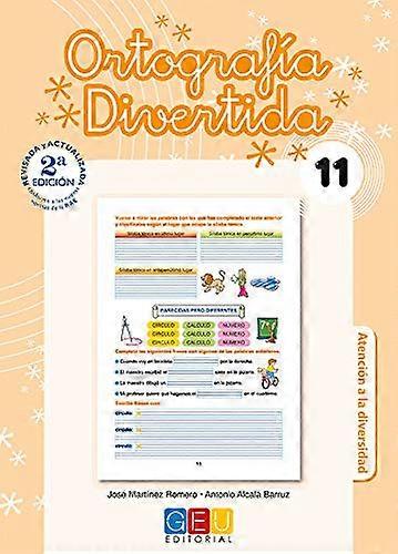 Ortografía divertida 11