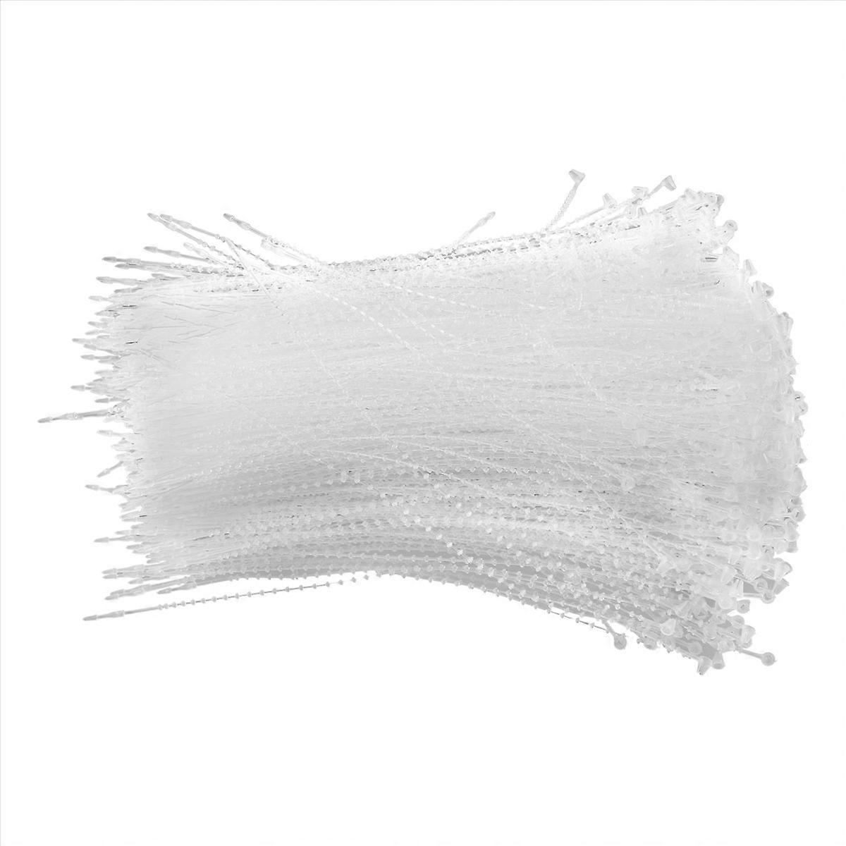 Plastic Packing Fasten String Cable Cord Loop Tie 18cm 1000pcs  parent color