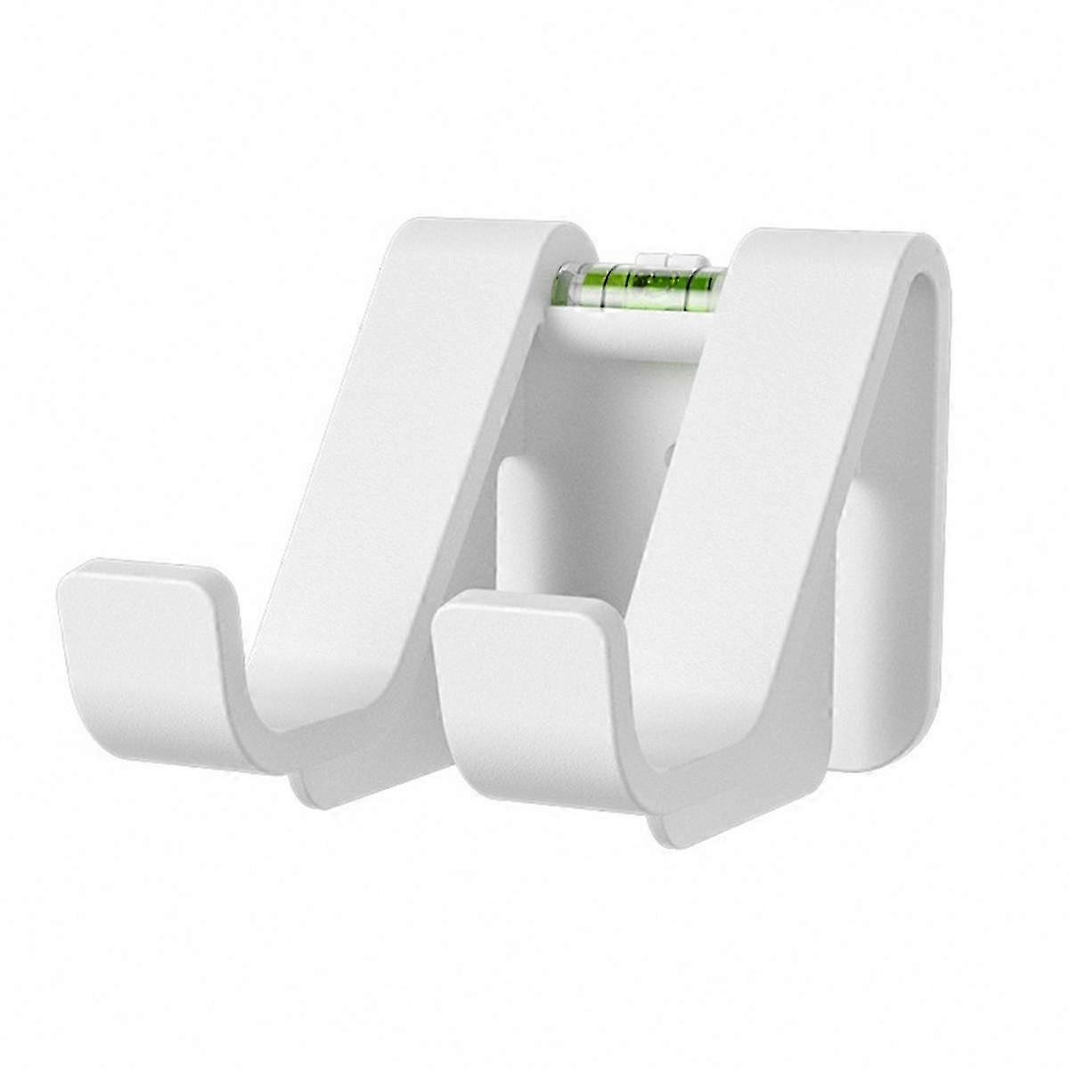 White Controller Mount for Gamepad Accessory Storage Wall Bracket