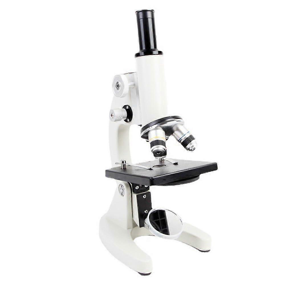 Digital Teaching Microscope 5000X with Electronic Eyepiece, Adjustable Head and Precise Movable Stage