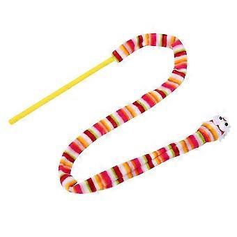 Pet Toys Rainbow Cat Toy Wand Cat Toys Interactive Wand Cat Toy Teaser Wand Cat Catch Toys
