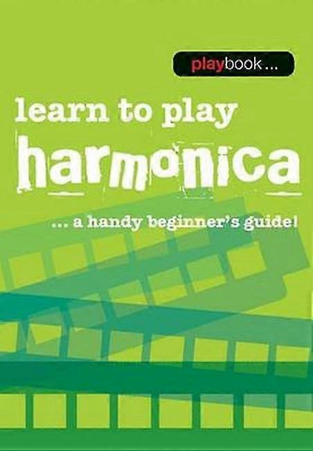 Playbook Learn To Play Harmonica Harm Book