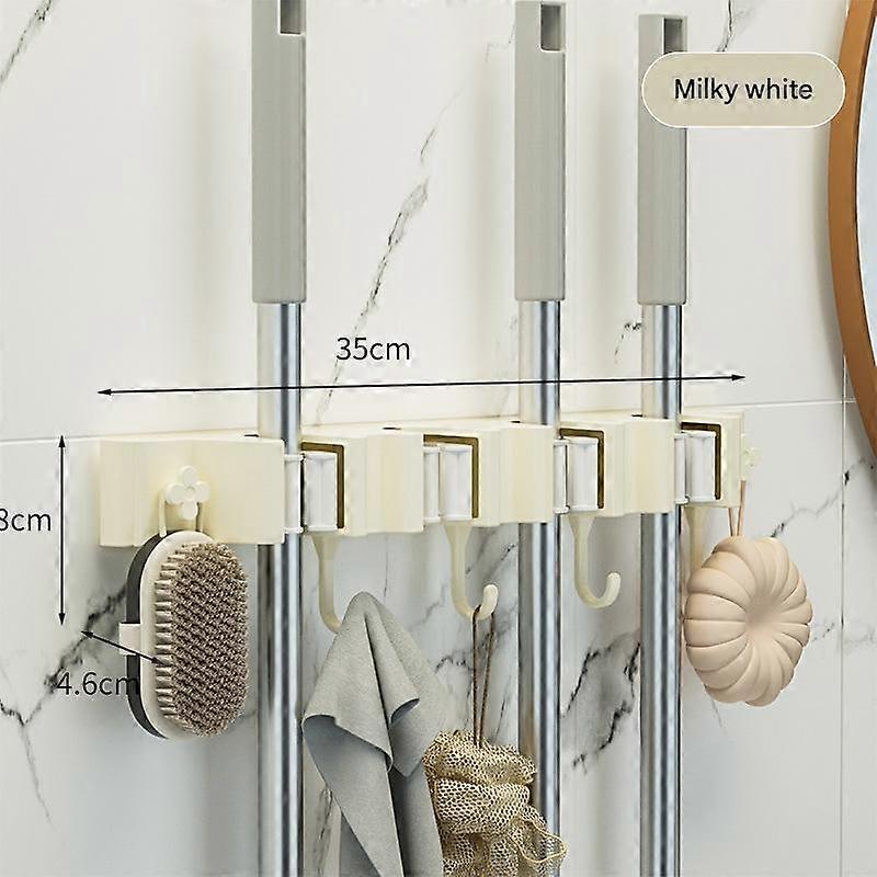 Drag Mat Wall Mount No Drill Hook for Bathroom Kitchen