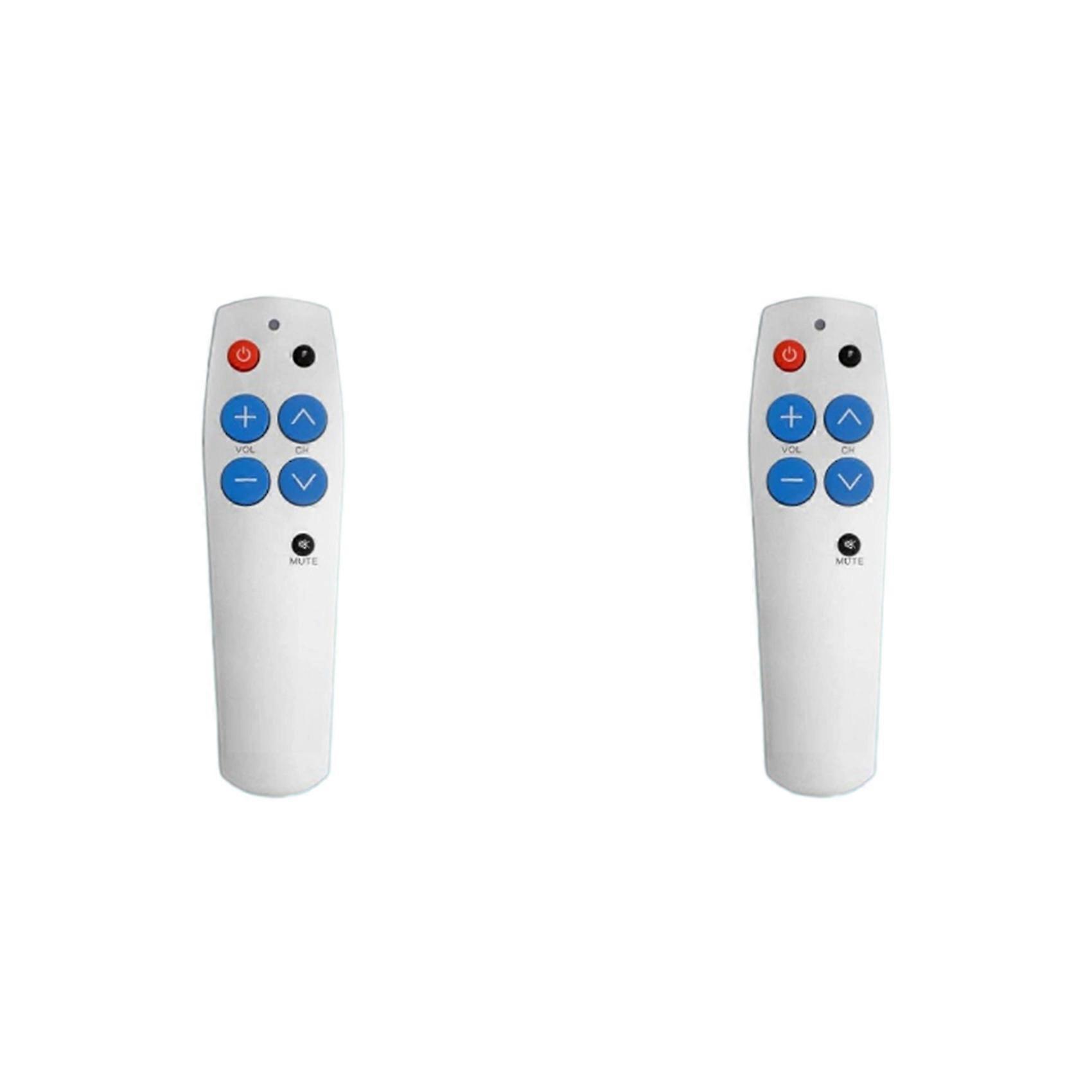 2X Universal Learn Remote Control for TV STB DVD BOX DVB Lighting , Smart Controller Copy Code From Old Controller