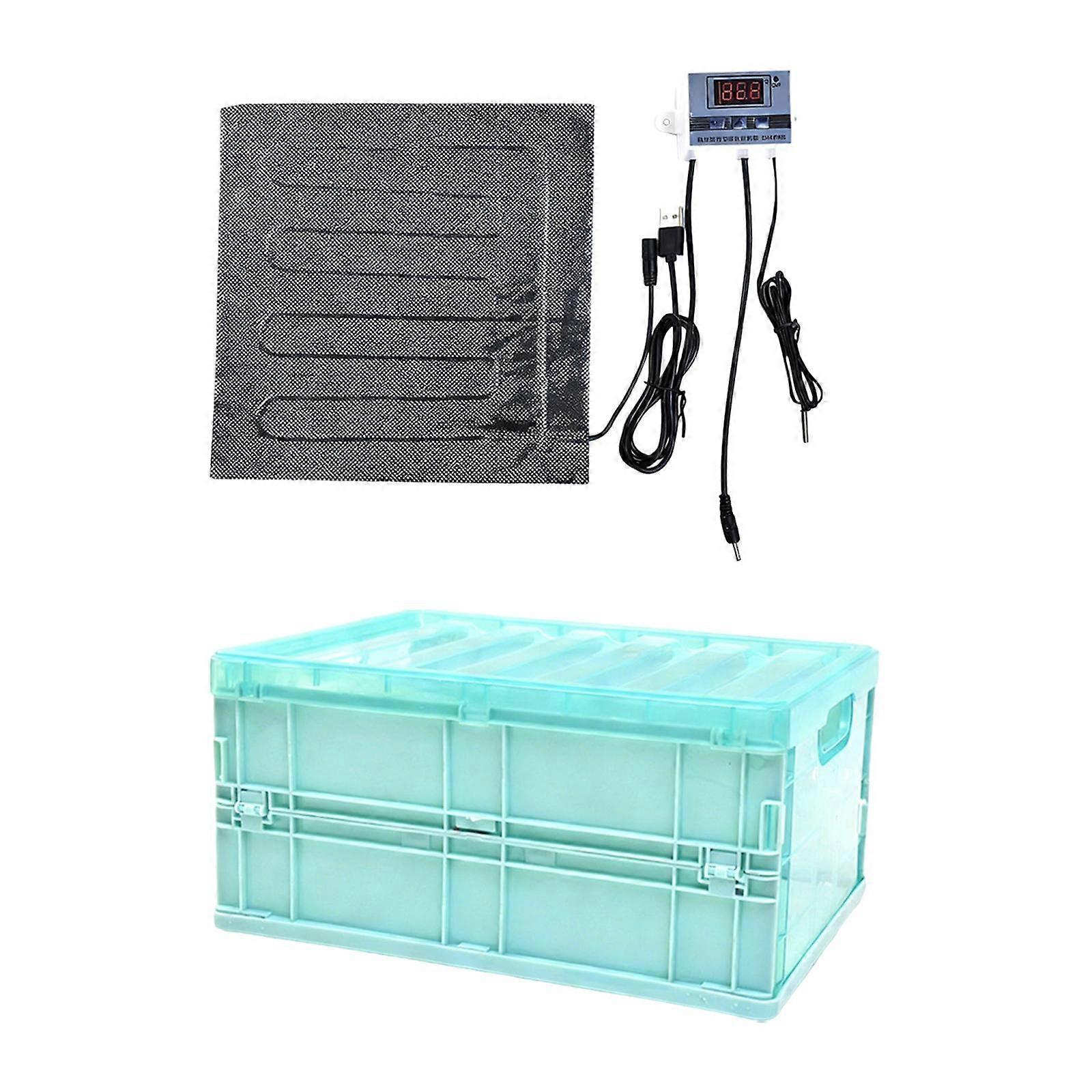 Bird Brooder Box Chicken Coop Foldable Portable Bird Incubator Brooding Box for