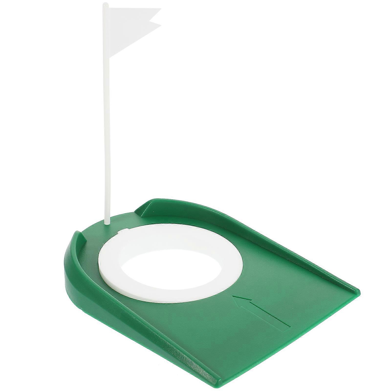 Golf Hole Cup Plastic Putting Aid for Training Practice