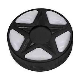 IJshockeybal met verbeterde gameplay, standaard sport voor buiten, straathockeybal, zwart