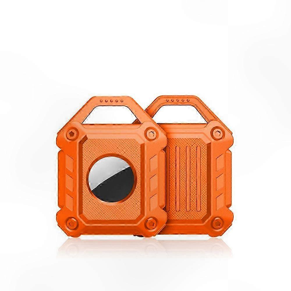 TPU Protective Cover for AirTag Tracker Loop Holder Key Ring Case New