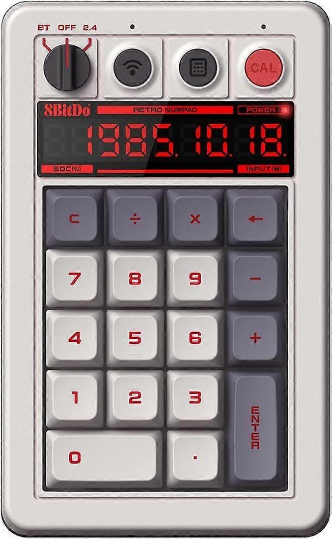 8BitDo Retro 18 Mechanical Nupad (N Edition)
