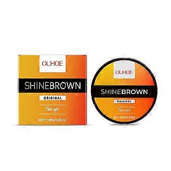 Ouhoe Blackening Cream Aloe Vera Gel Sunburn Repair Gel Summer Beach Bronze Blackening And Sunburn Lotion