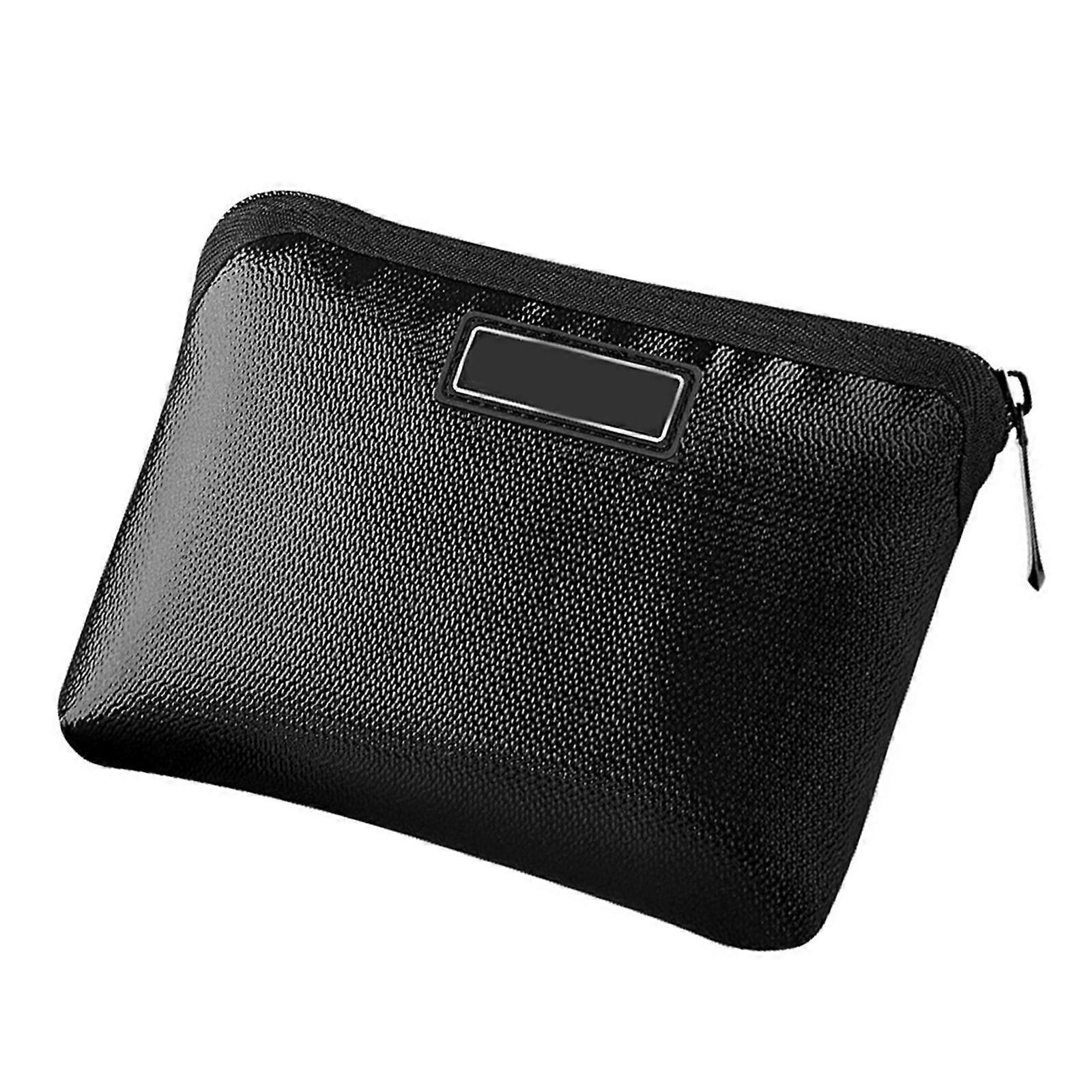 Multitool Wallet Fire Resistant Document Holder Expanding File Folder Labels Document Storage Pouch Envelope Pouch