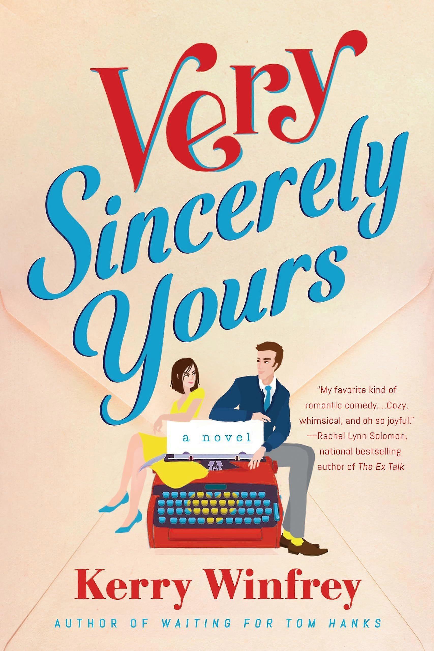 Very sincerely yours