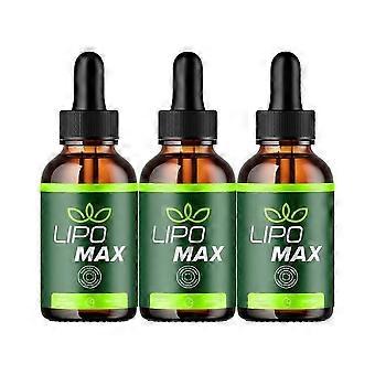 Lipomax Gocce, integratore liquido avanzato per la salute e il benessere, bevande nutrizionali per donne e uomini
