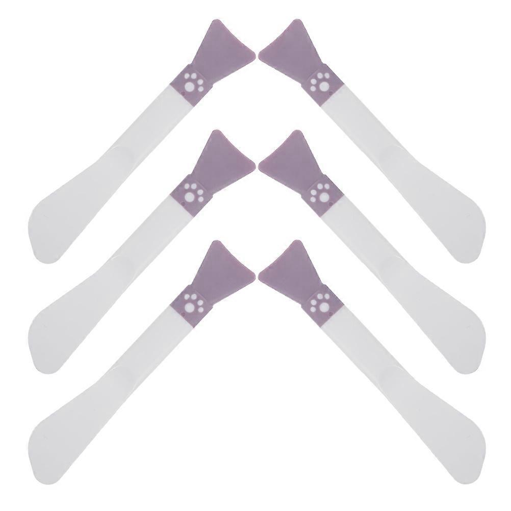Multi Silicone Mud Mask Brush for Comfortable Application with 18Pcs Spatula Set