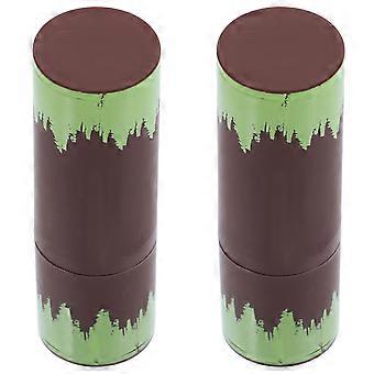 Hairline Shadow Powder Stick Hair Root Concealer for Women 4Pcs Brown