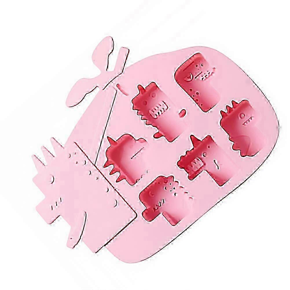Dinosaur Shaped Silicone Baking Mold for Home Baking