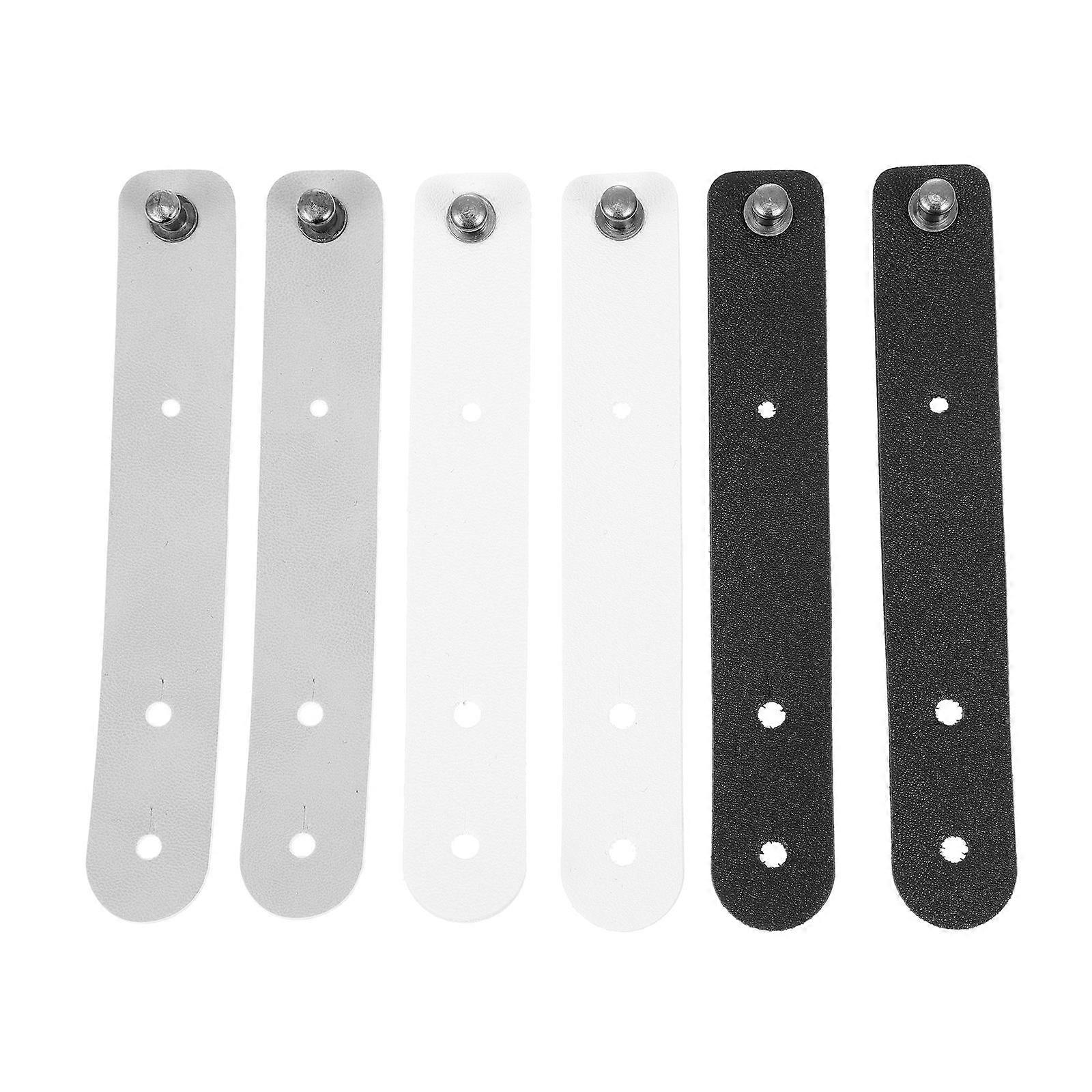 Cable Management Ties for Power Lines 6Pcs Cable Ties