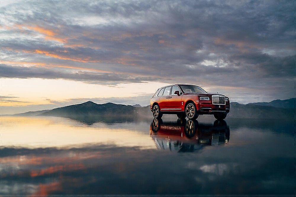 Rompecabezas del coche de superlujo Rolls Royce Phantom Ghost BA0455
