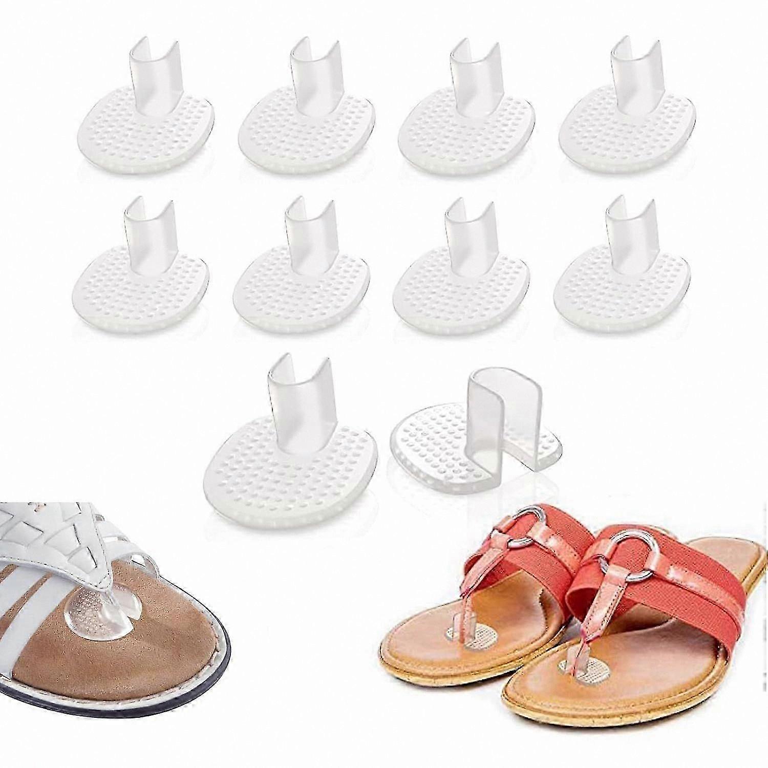 Silicone Self-Adhesive Toe Protector for Flip Flops
