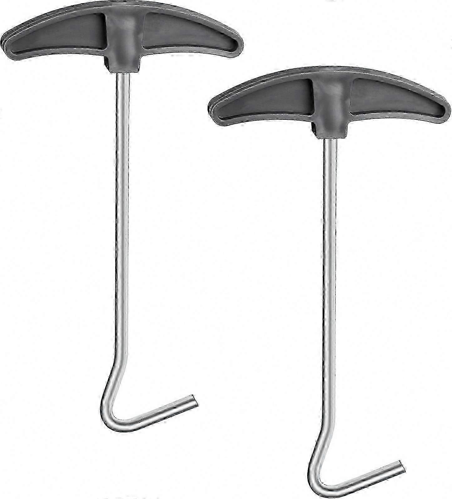 2-Pack Ground Hook Removers for Effortless Tent Peg Extraction