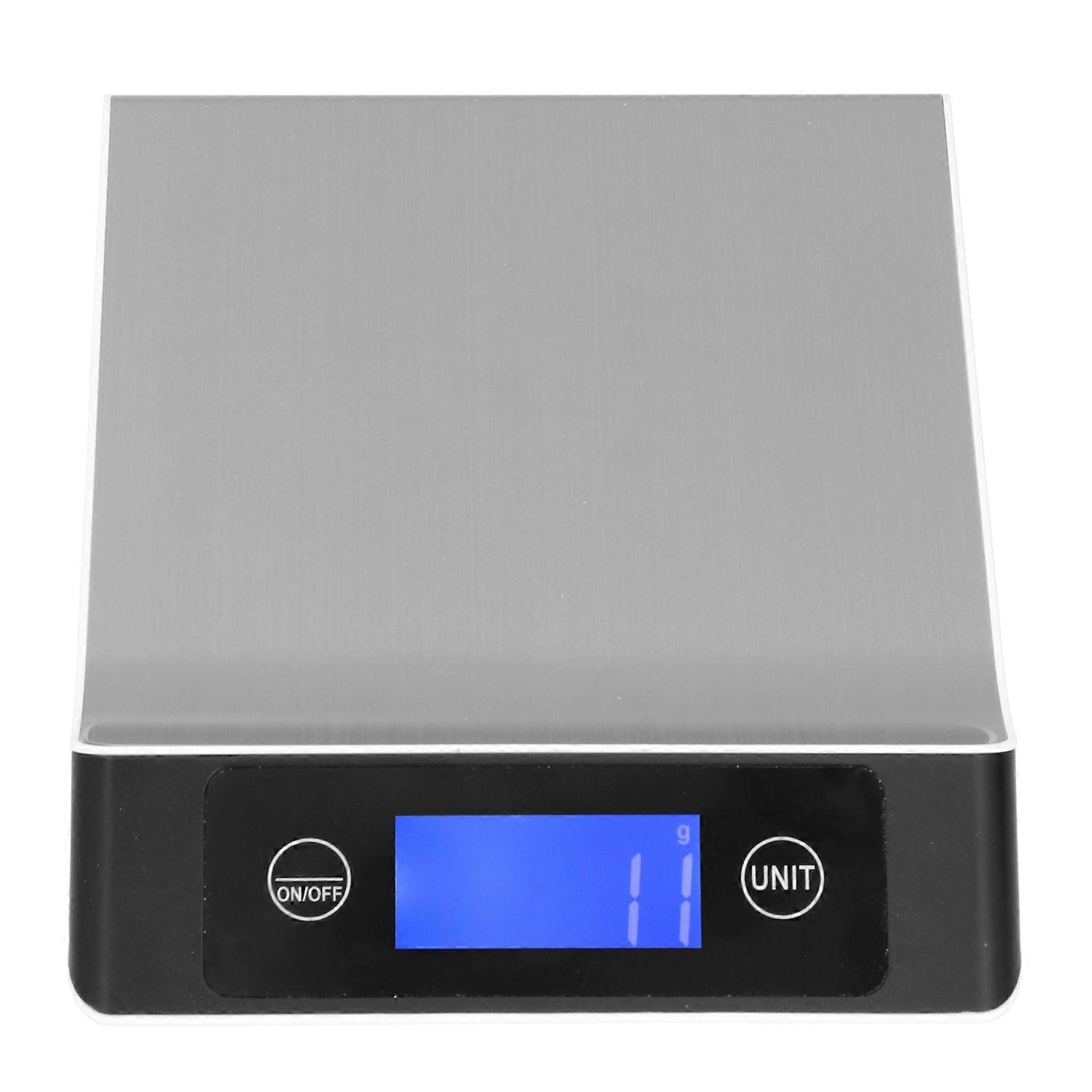 Digital Display Scale High Accuracy Kitchen Electronic Baking Weighing Tool with 5000g Range