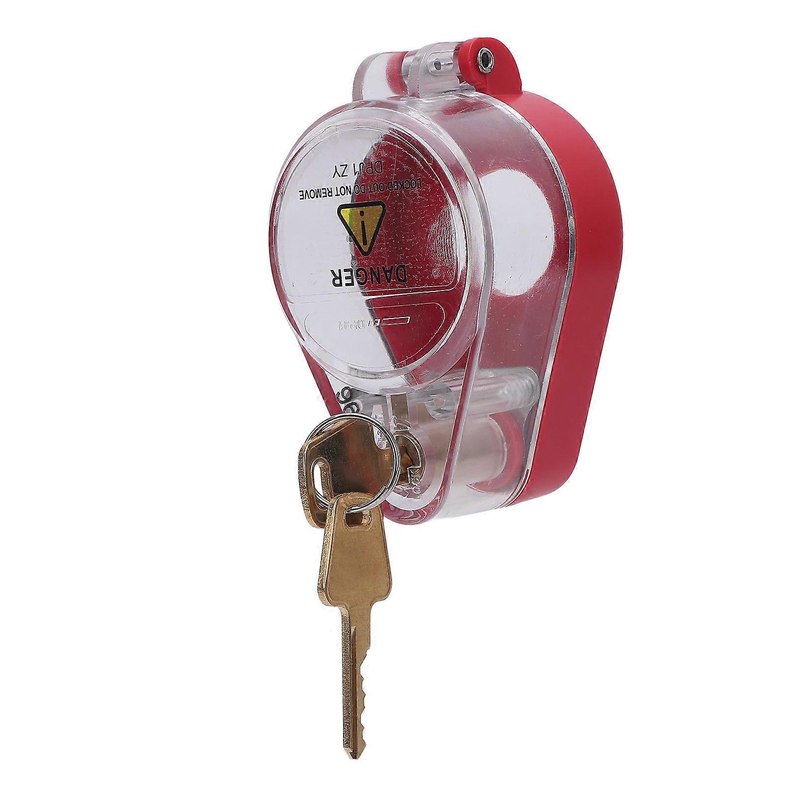 Self Locking Power Push Button Switch Cover Prevent Accidental Touch Emergency Stop Push Button Cover for 22mm Mount Diameter