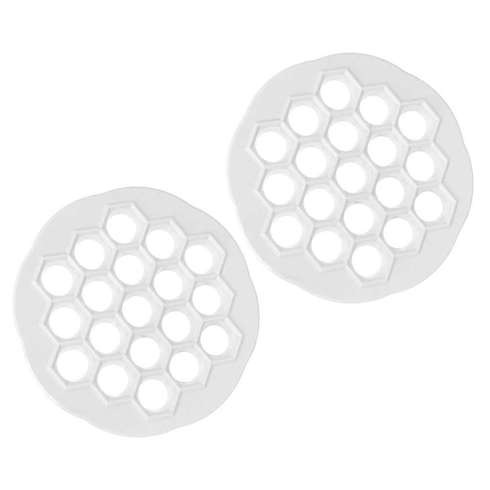 Dumpling Jiaozi Maker Round Mould for Accelerating Device 2Pcs Kitchen Tool