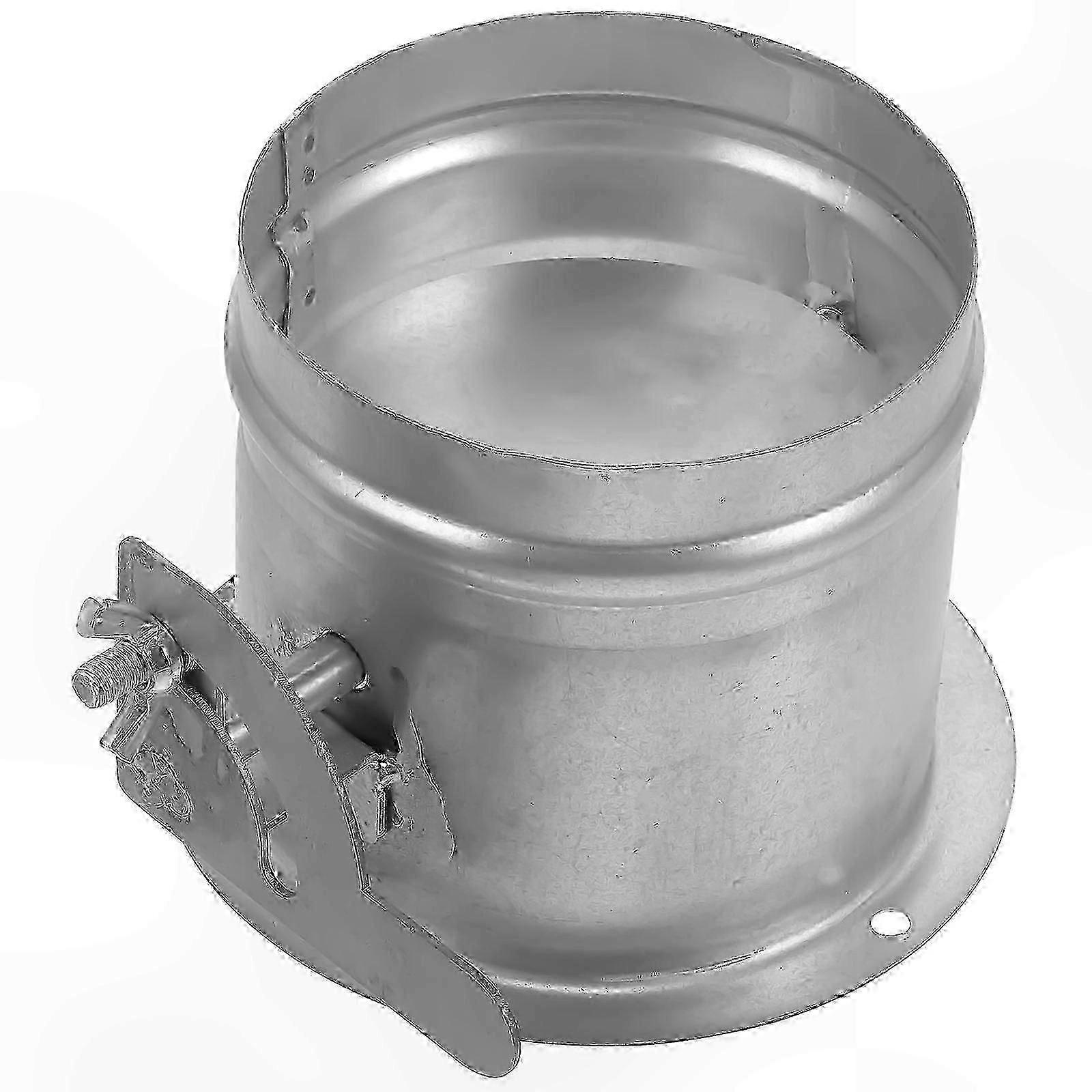 100mm Duct System Airflow Damper with Backdraft Prevention for Efficient Ventilation Solutions
