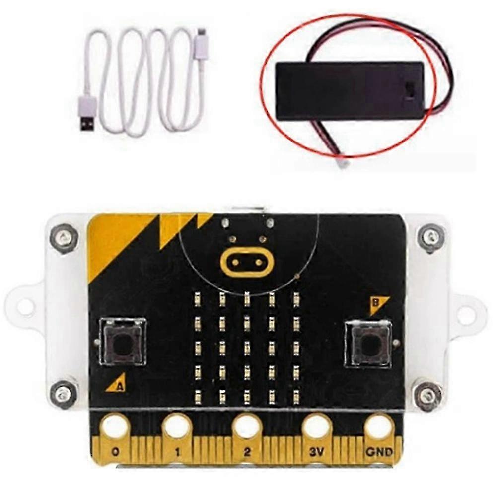 Microbit V2.2 Motherboard an Introduction to Graphical Programming in Python Programmable Learning Developmentboard Dur