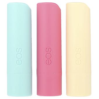 EOS, 100% Natural Organic Lip Balm, Variety Pack, 3 Lip Balms, 0.14 oz (4 g) Each, 2-Pack