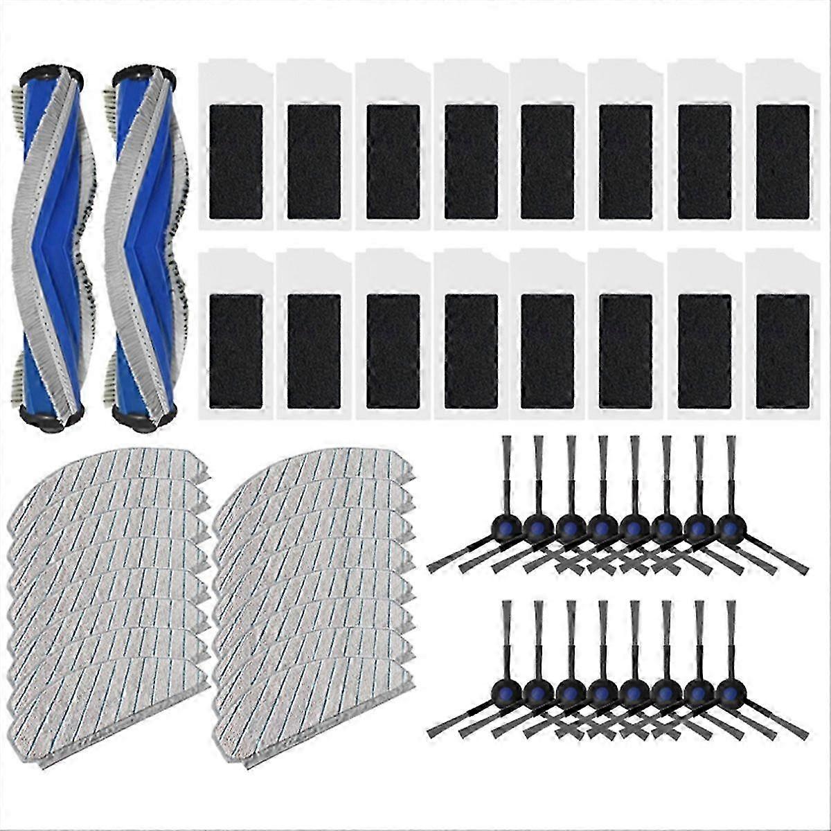 compatible with N20 / N20 PLUS / N20 Main Side Brush