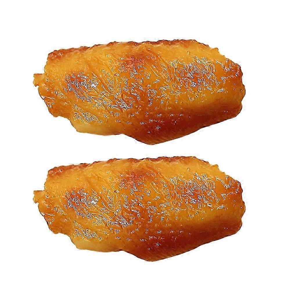 PVC Wings Decorative Model for Educational Use 2Pcs Simulation