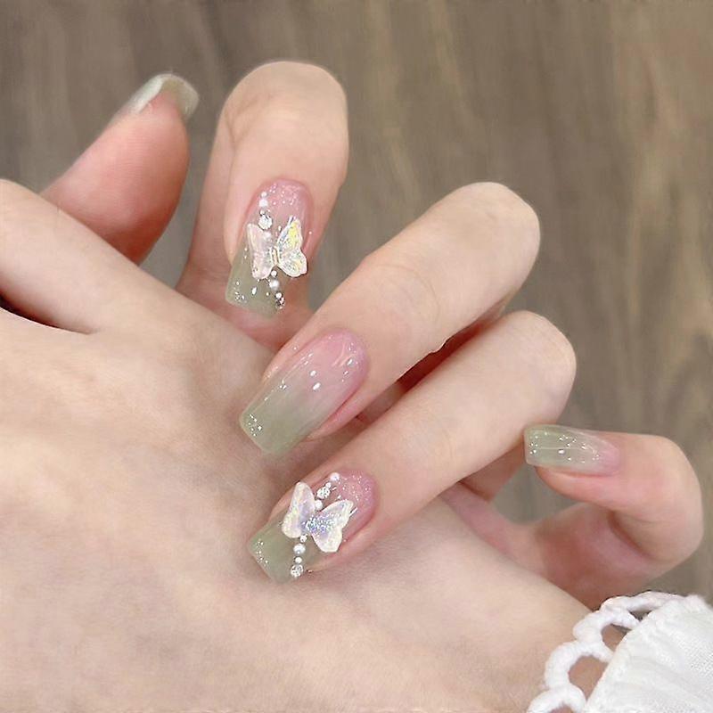 24pcs/box Nail Jelly Glue Finished Patch BY1089