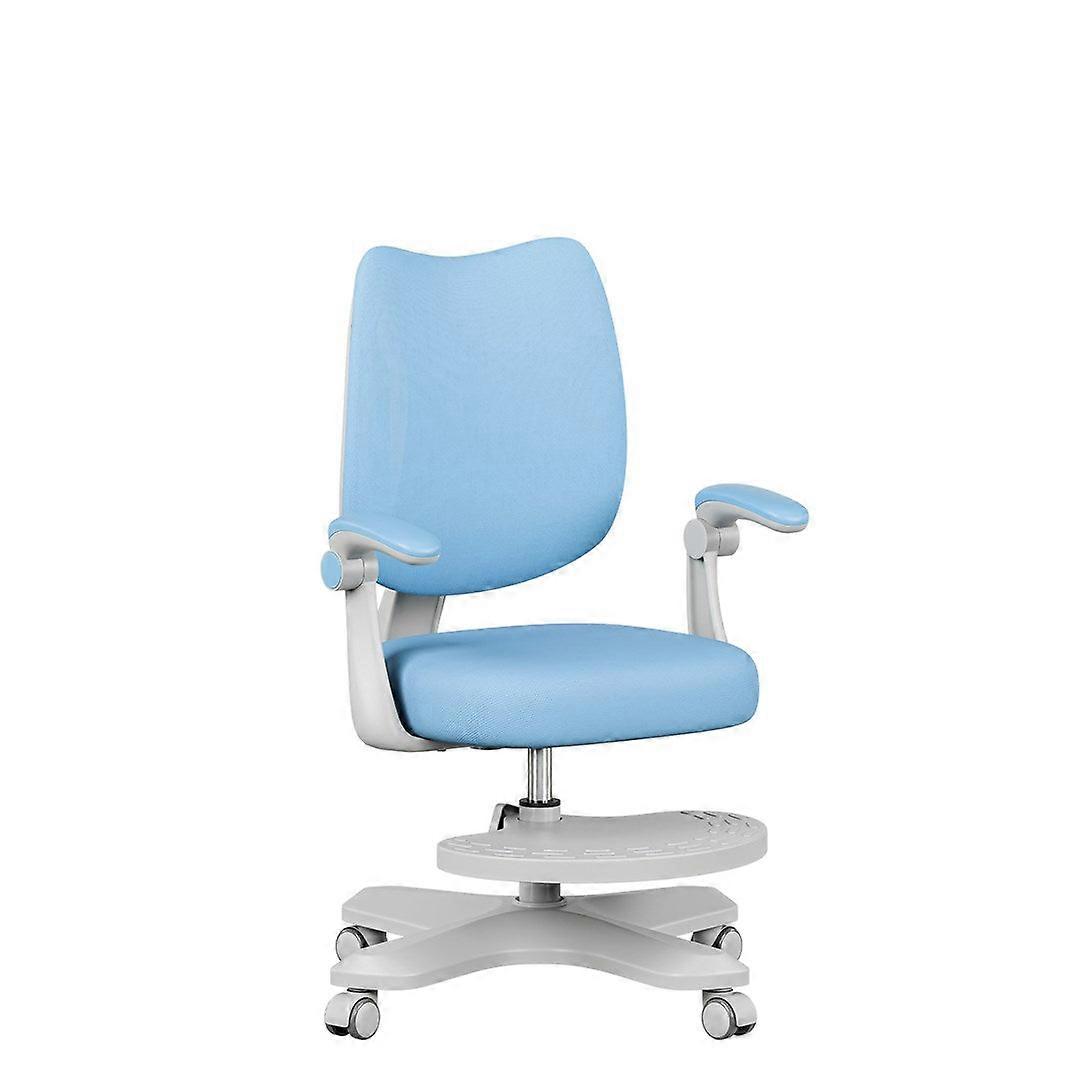 Silla giratoria Junior 4.6 azul