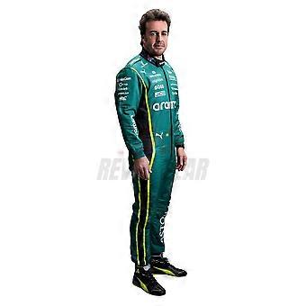 2026 F1 Racing Costume Worn By Fernando Alonso