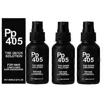 PP 405 Haargroeispray, behandeling tegen haaruitval, snel intrekkend en niet vet, voedende haarverzorging voor alle haartypen